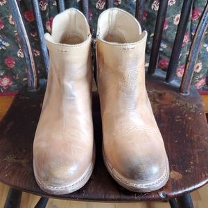 Bed Stu Sonic Leather Bootie